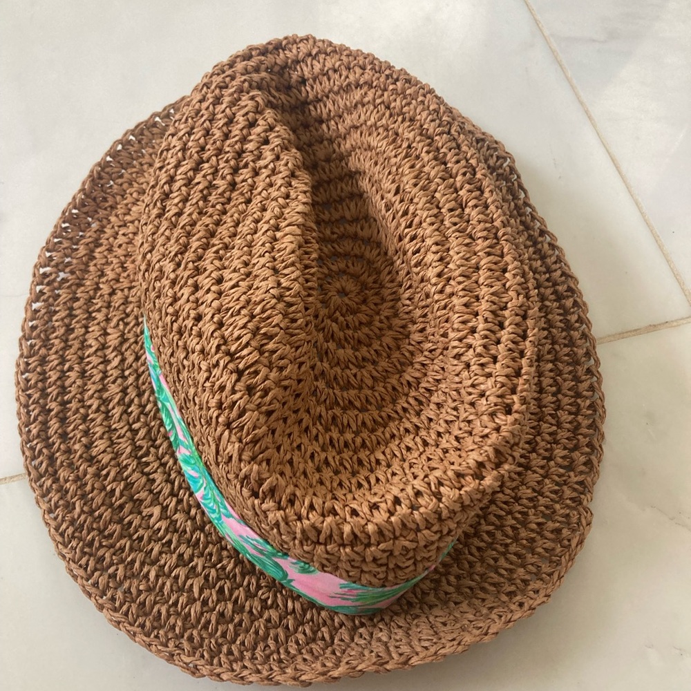 Lily Pulitzer sun hat